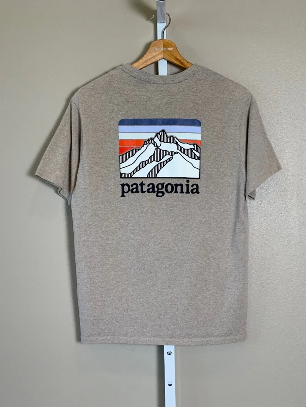 Patagonia Line Logo Ridge Pocket Responsibili Tee Short Sleeve T-Shirt